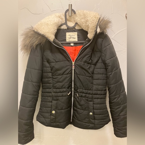 Maralyn and me false fur coat. Only used once in perfect condition! - Picture 1 of 8